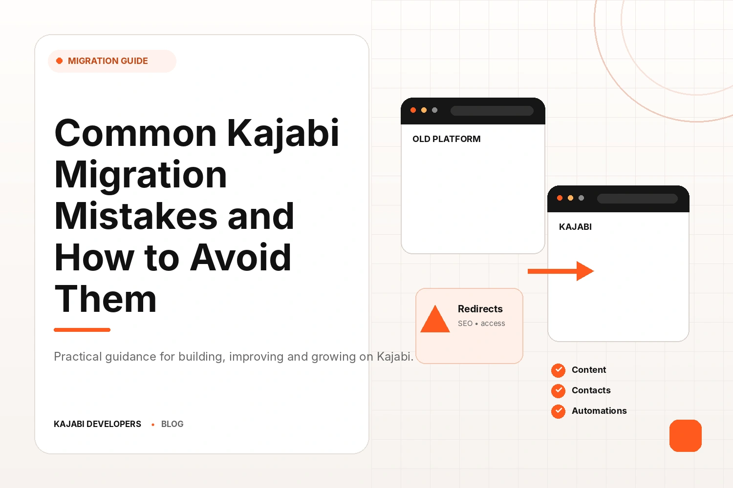 Common Kajabi Migration Mistakes and How to Avoid Them