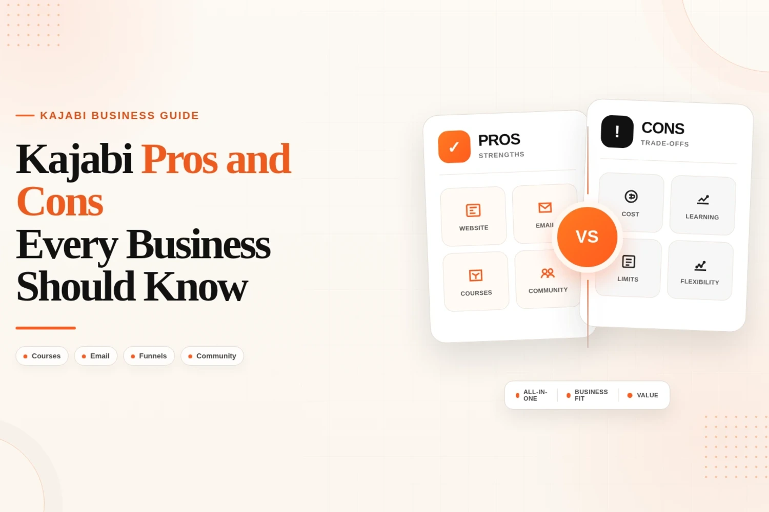 Kajabi Pros and Cons Every Business Should Know