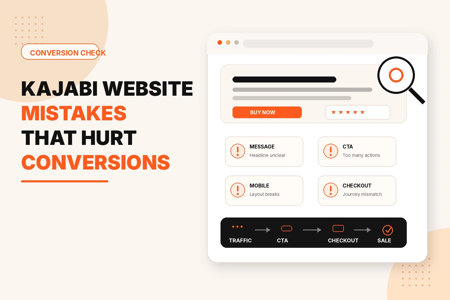 Common Kajabi Website Mistakes That Hurt Conversions